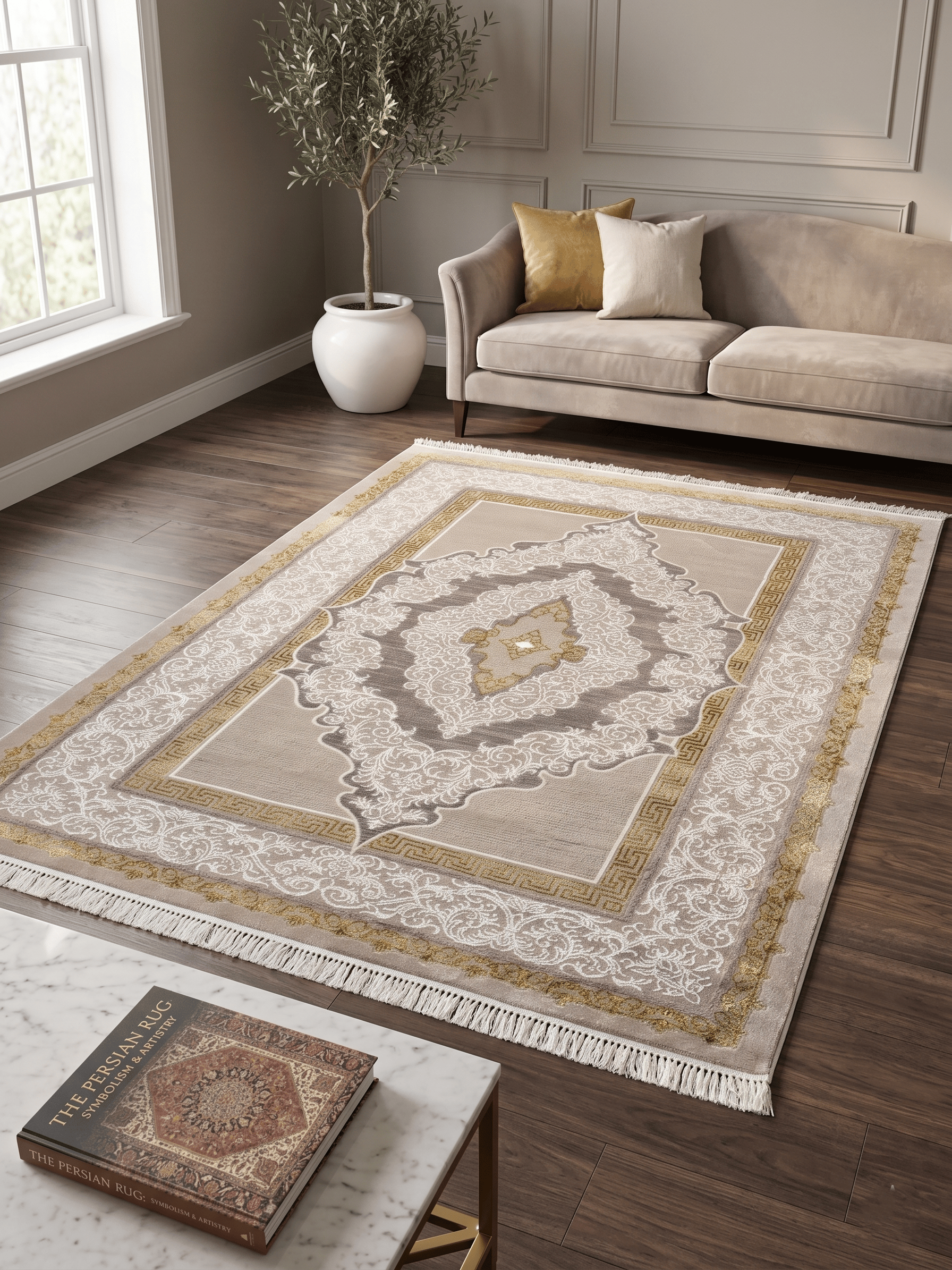 Florya Halı Star Koleksiyonu Desen Halı Model 34