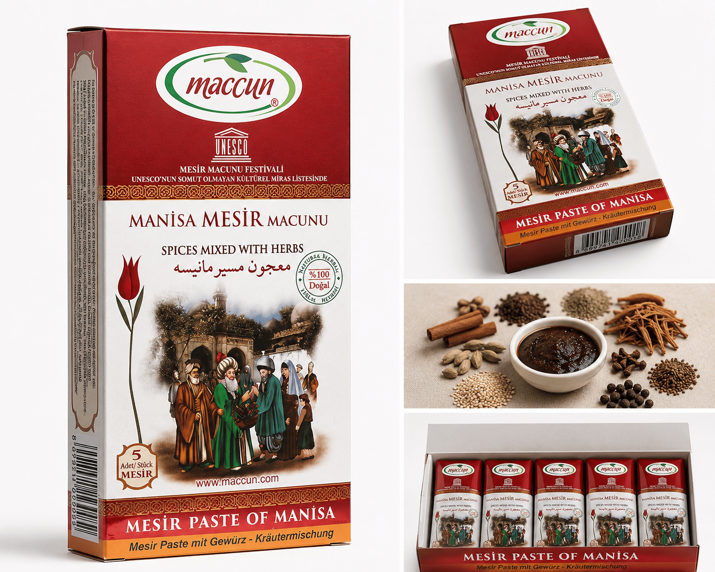 Mesir Macunu Klasik 5'li Paket