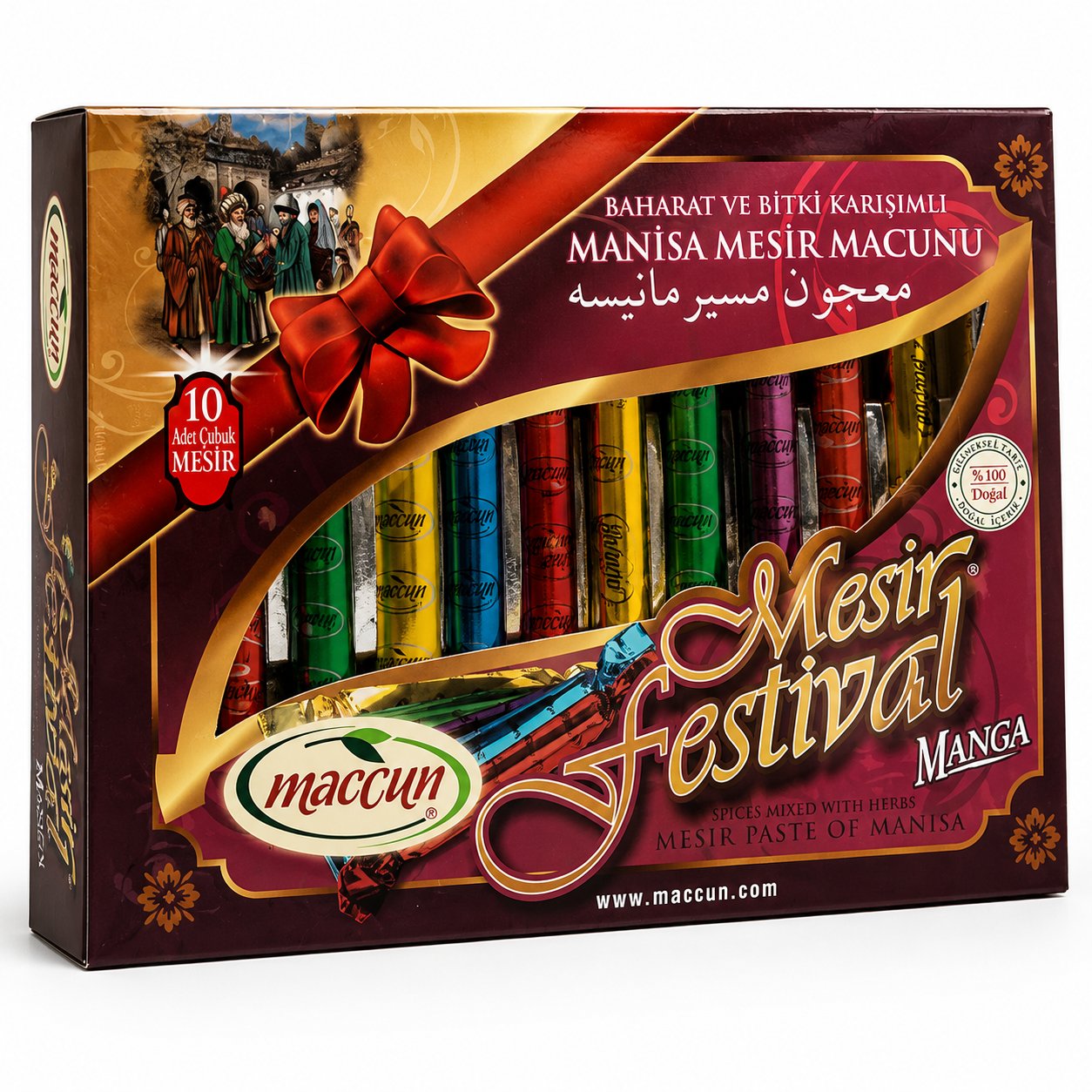 Mesir Macunu Mega 10'lu Paket