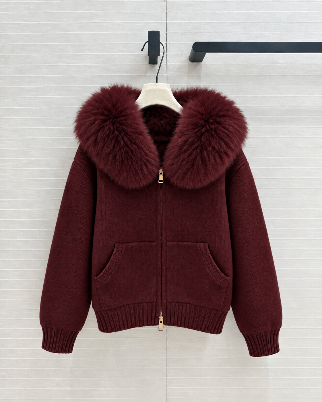 LUMİ BORDO HIRKA