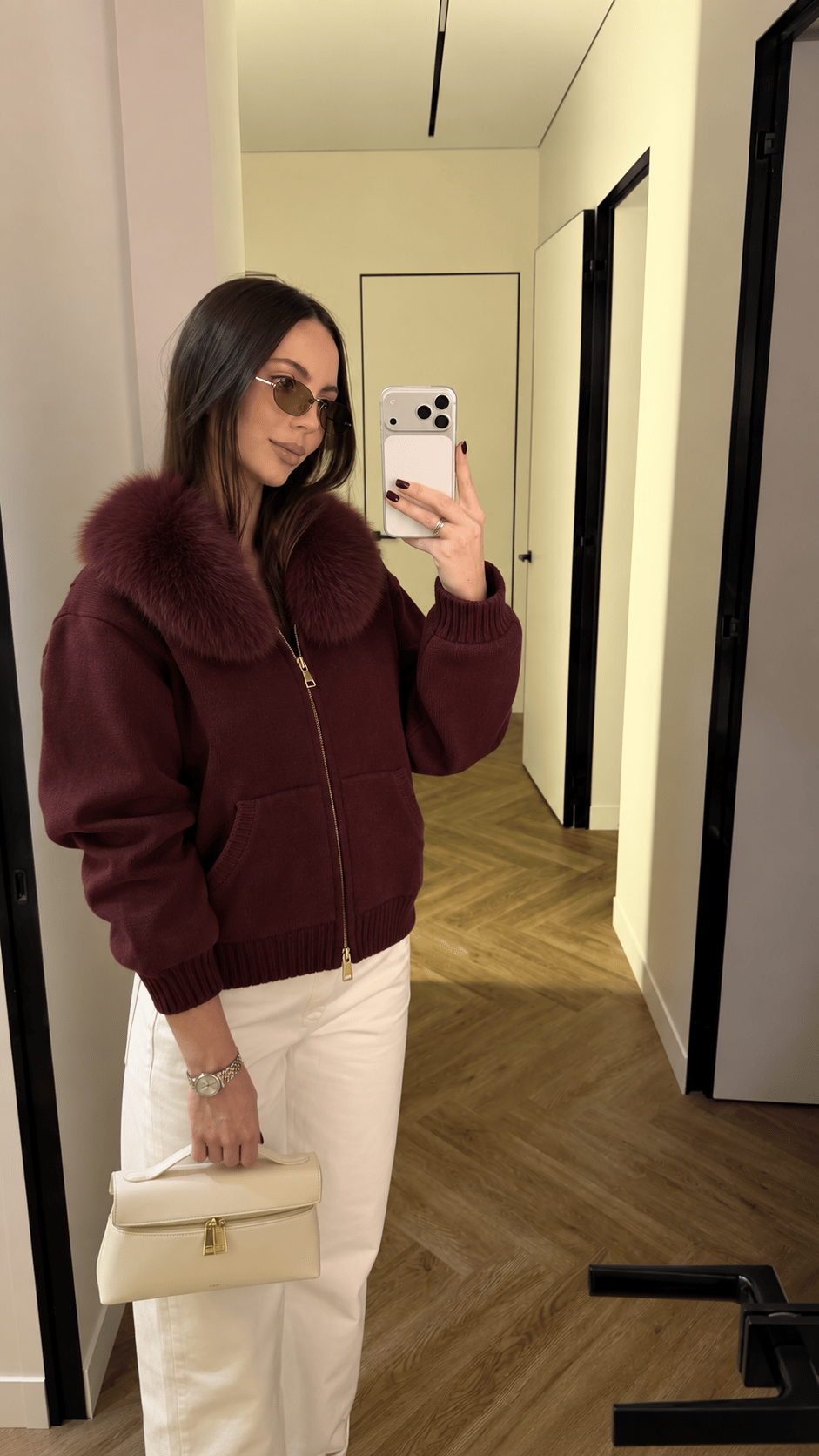 LUMİ BORDO HIRKA