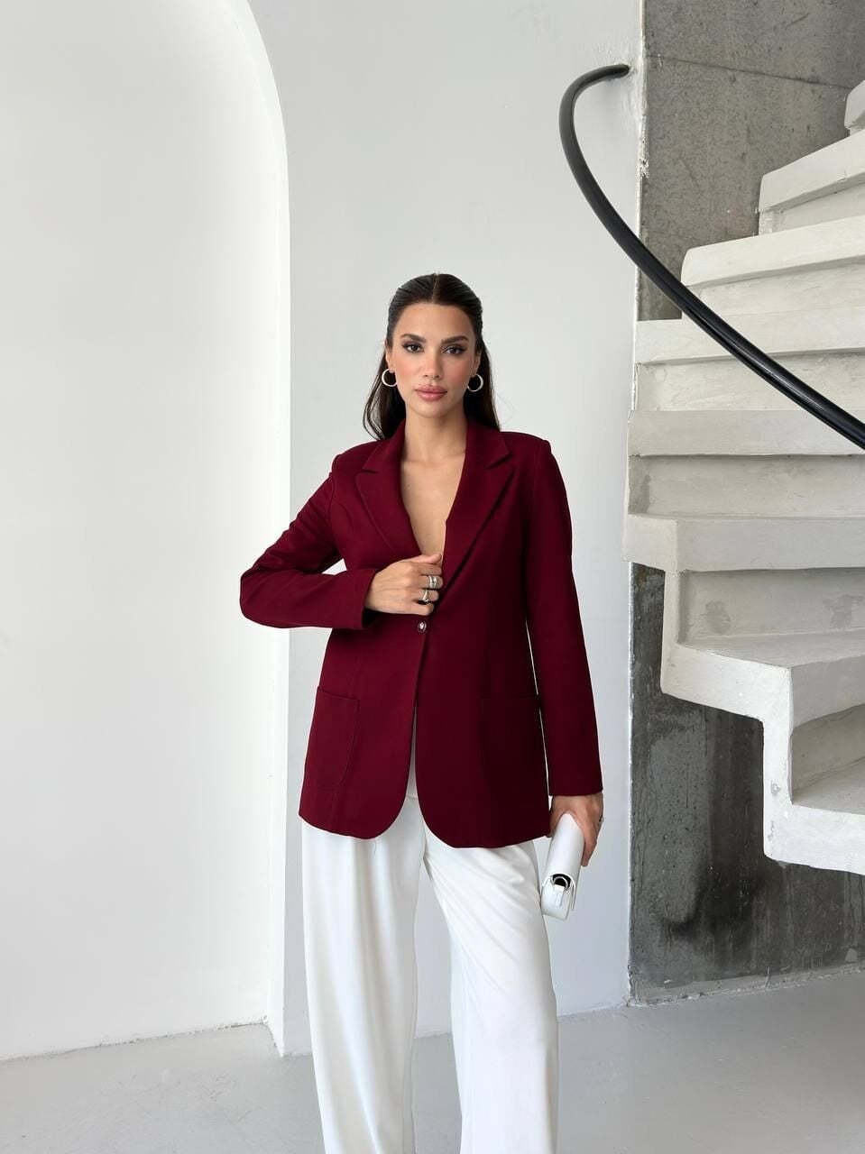 Örme Kumaş Ceket