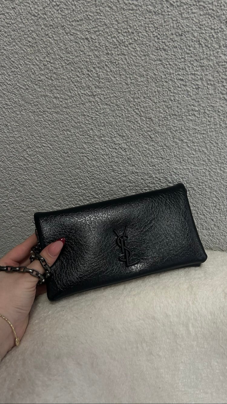 Y Marka Clutch ve Çapraz Çanta