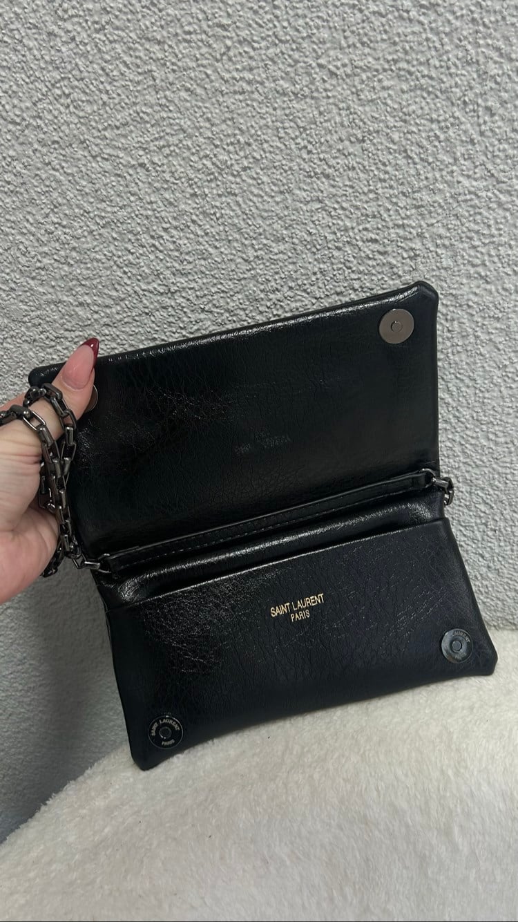 Y Marka Clutch ve Çapraz Çanta