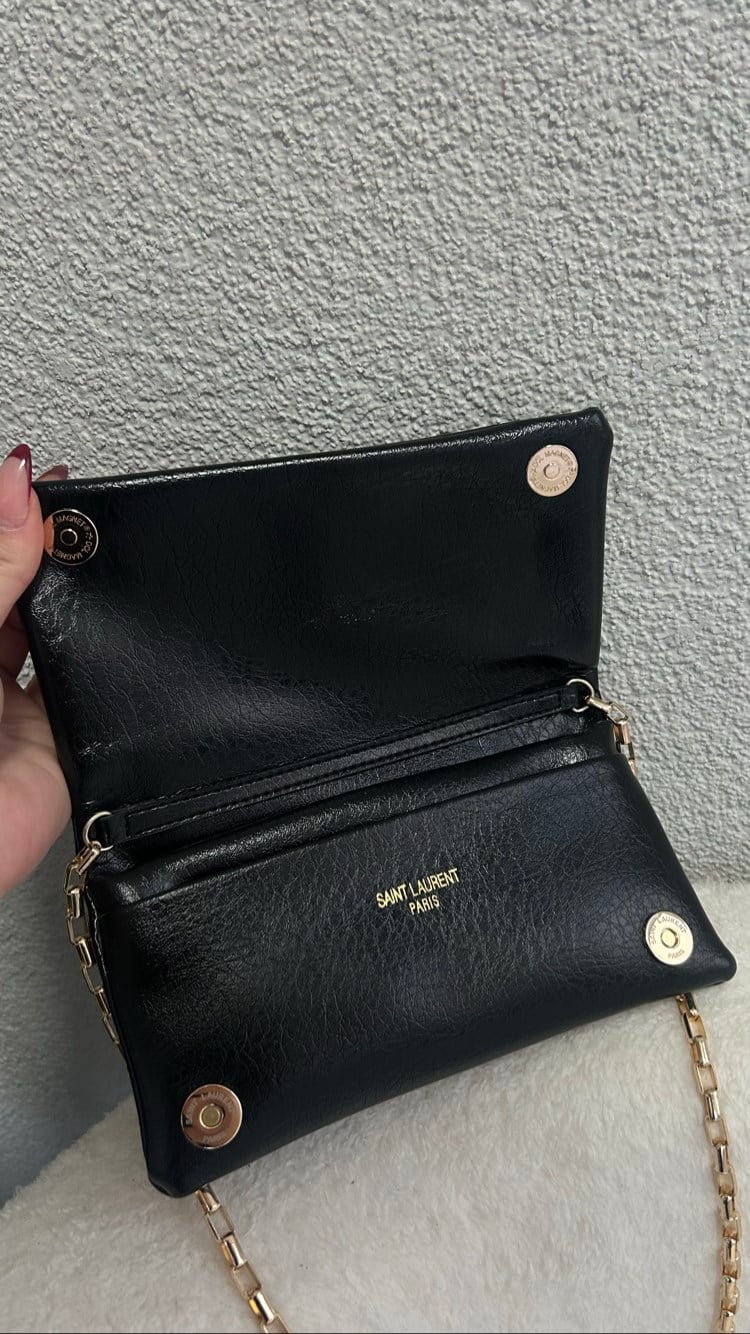 Y Marka Clutch ve Çapraz Çanta