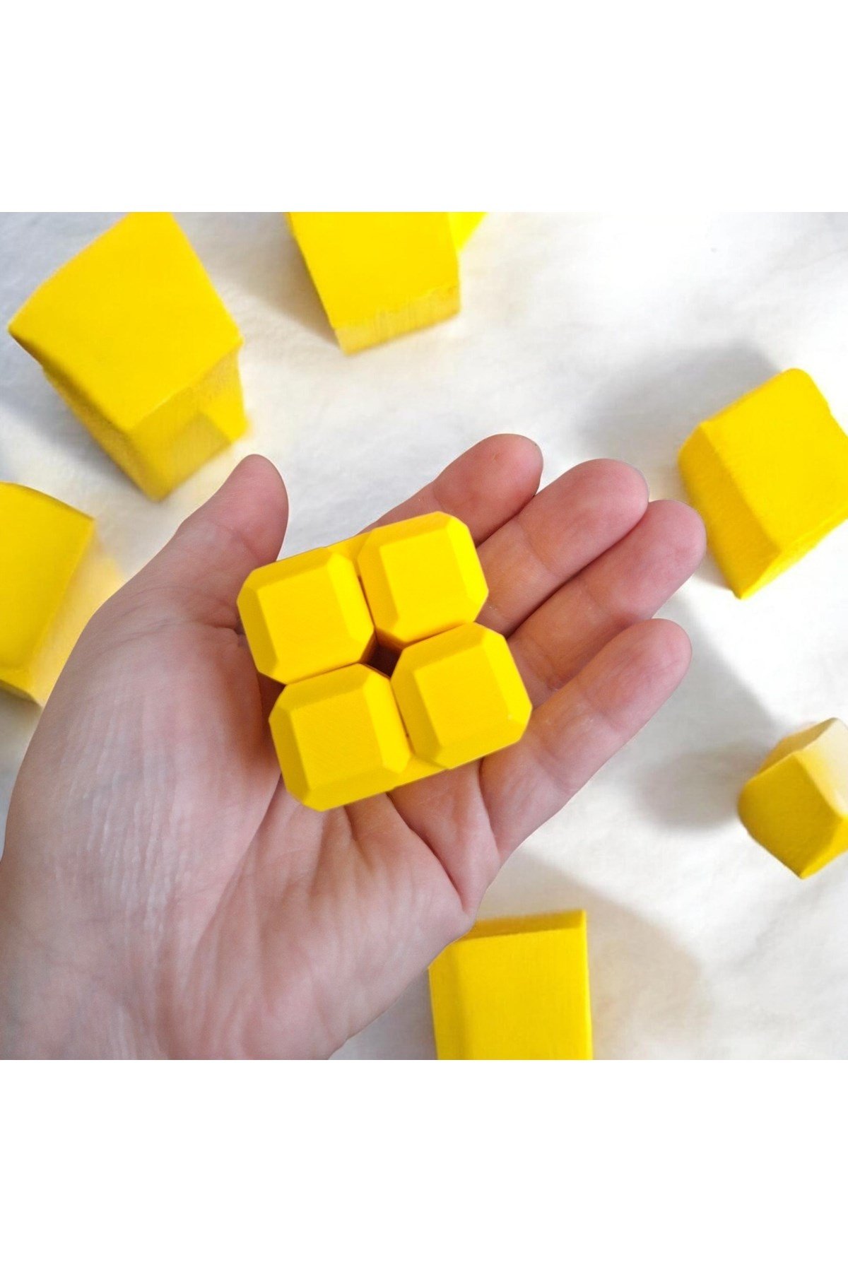 El Egzersiz ve Stress Küpü - Sonsuz Küp Fidget Oyuncak