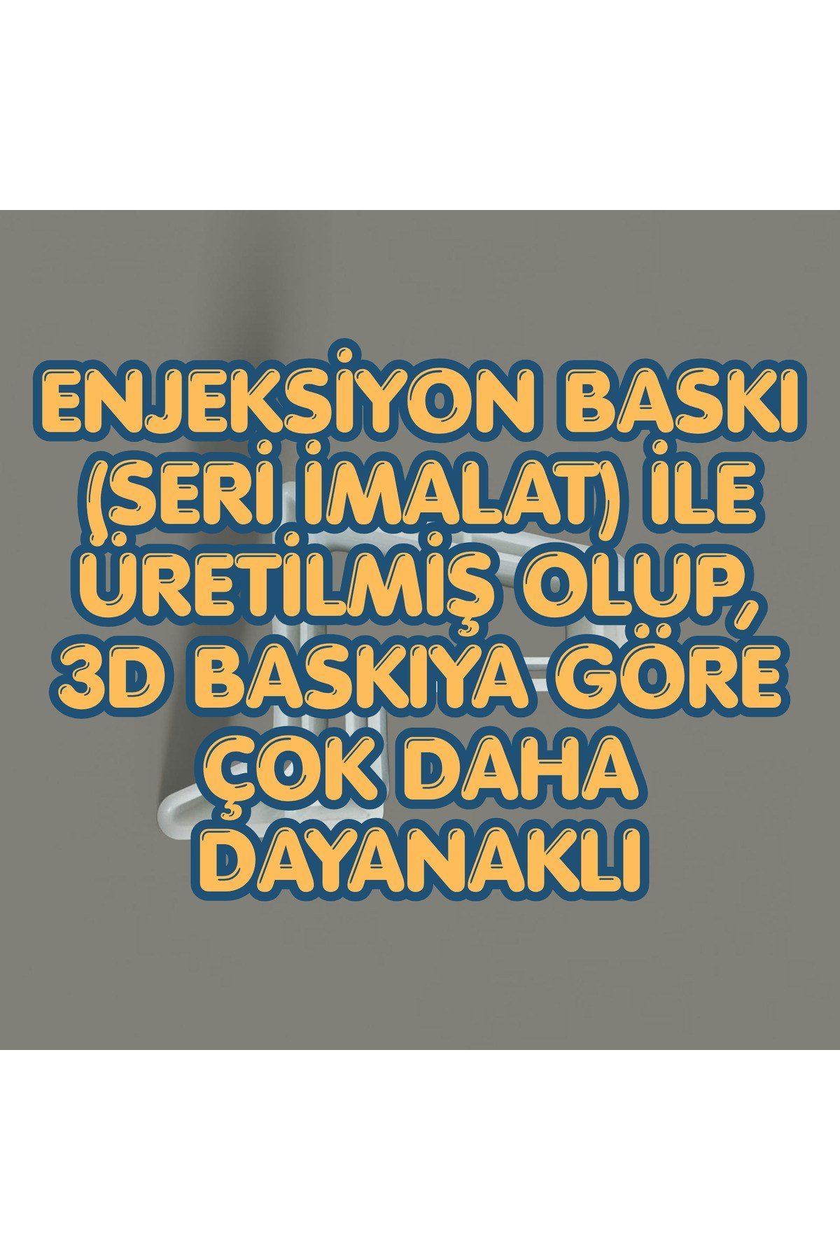 Pencere - Balkon Kapı Stoperi (Beyaz)