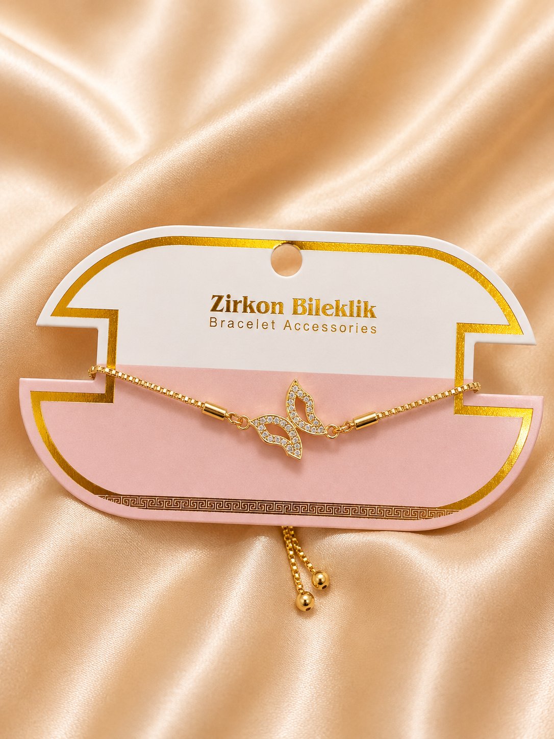 Zirkon Taşlı Bileklik