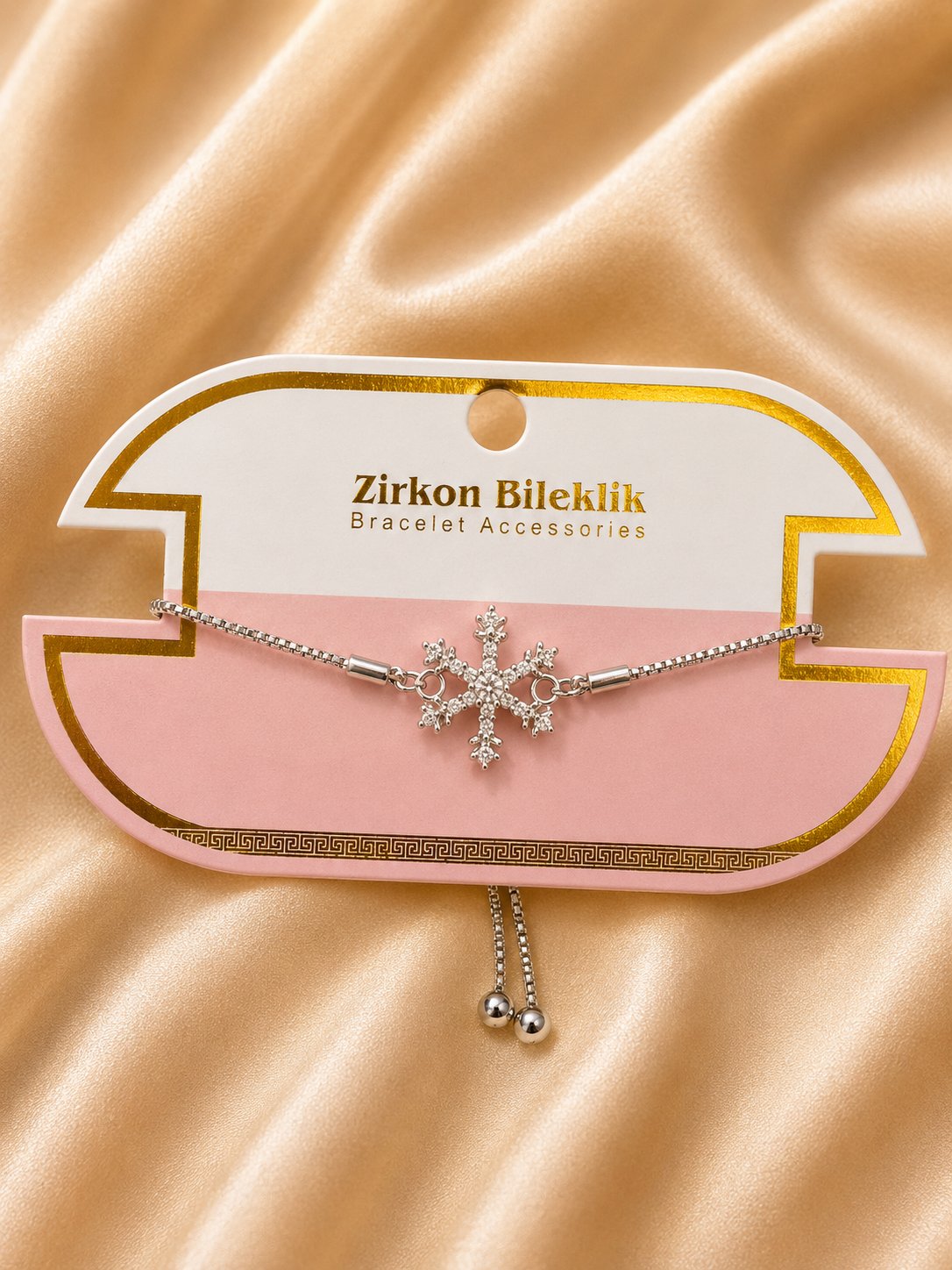Zirkon Taşlı Bileklik