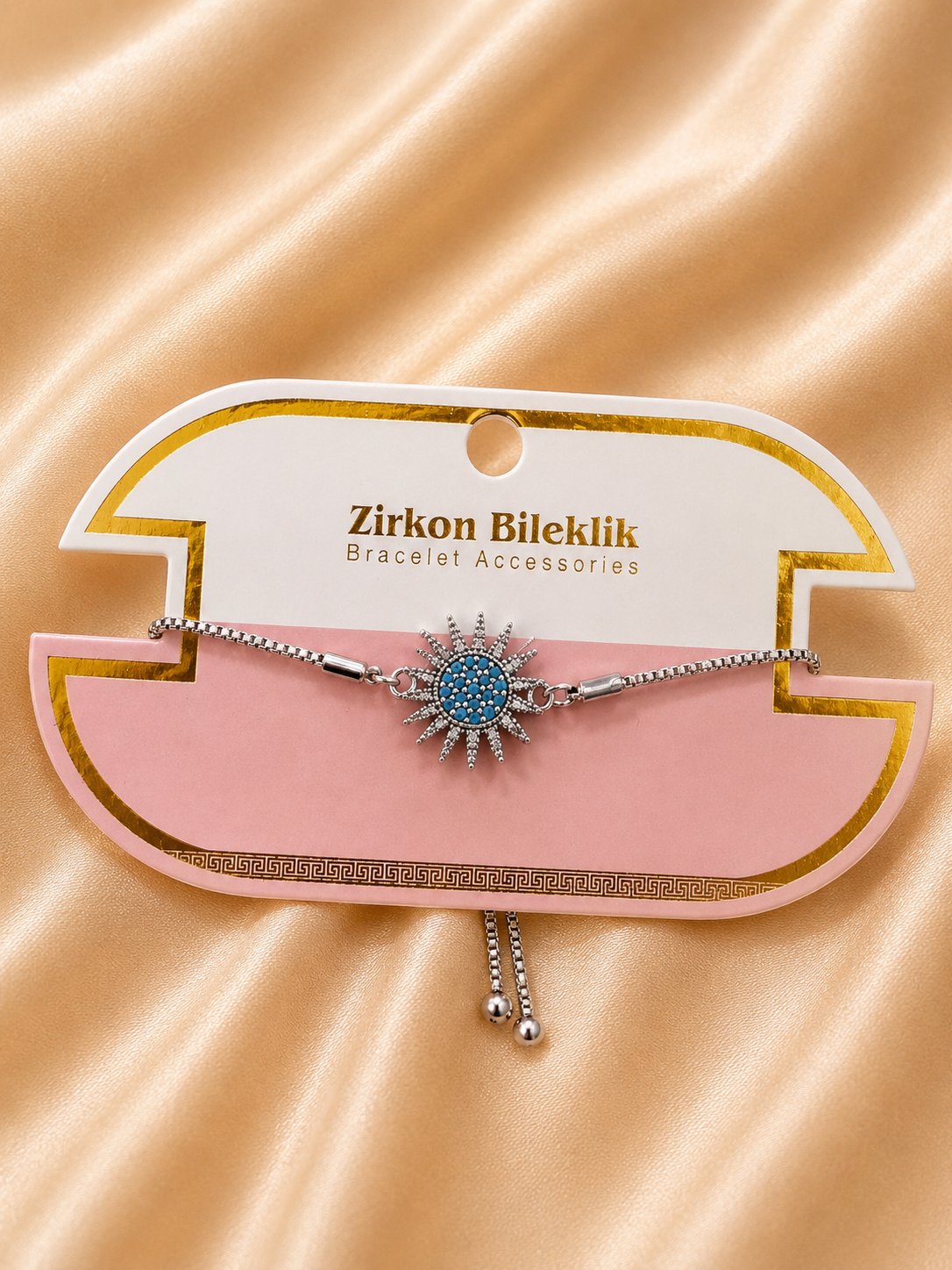 Zirkon Taşlı Bileklik