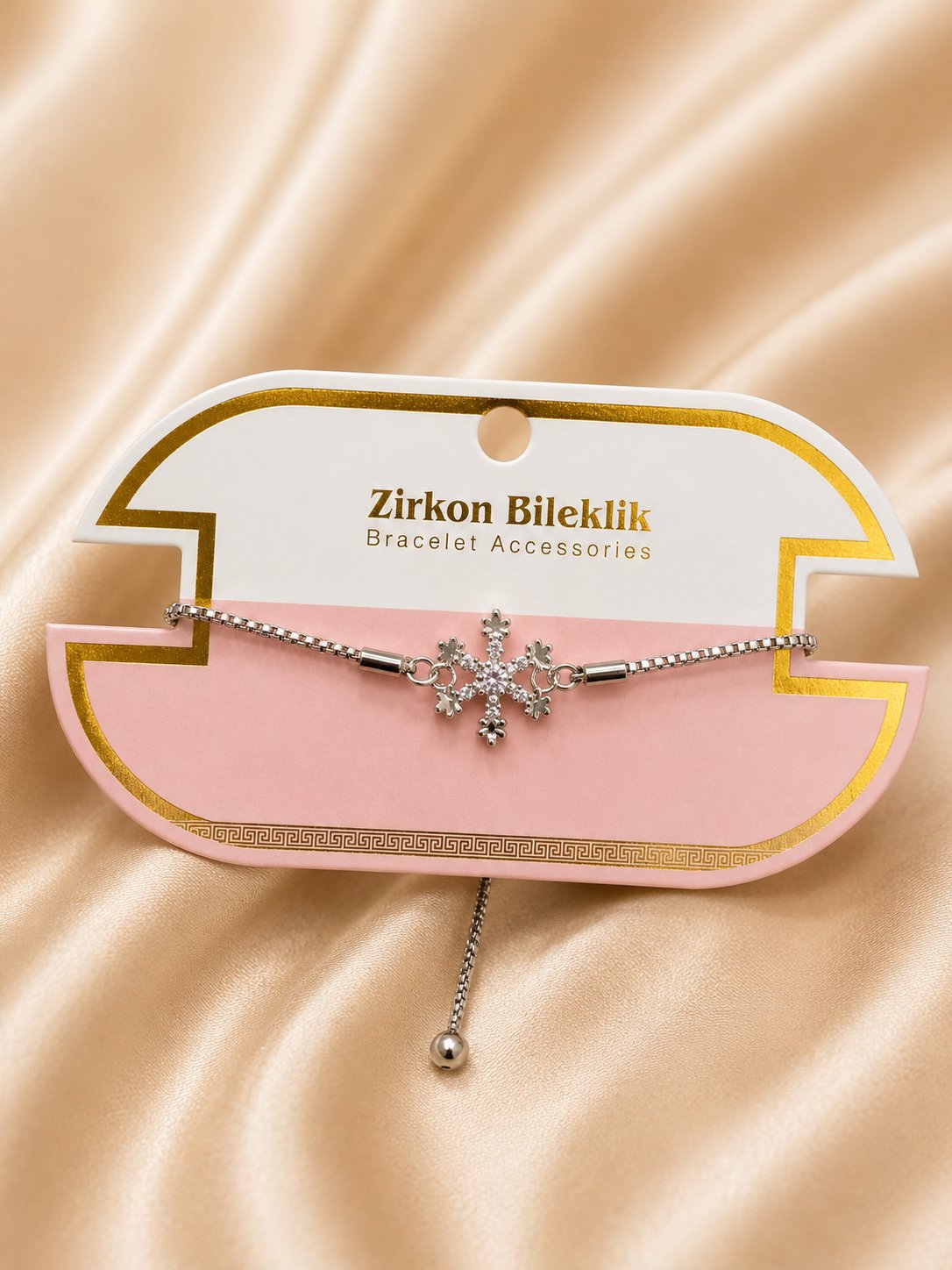 Zirkon Taşlı Bileklik