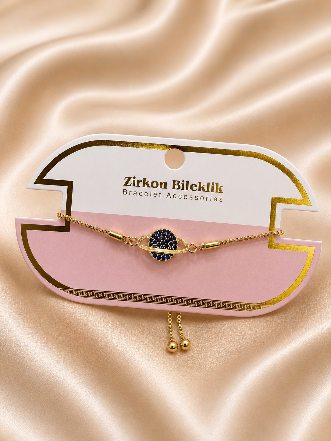 Zirkon Taşlı Bileklik