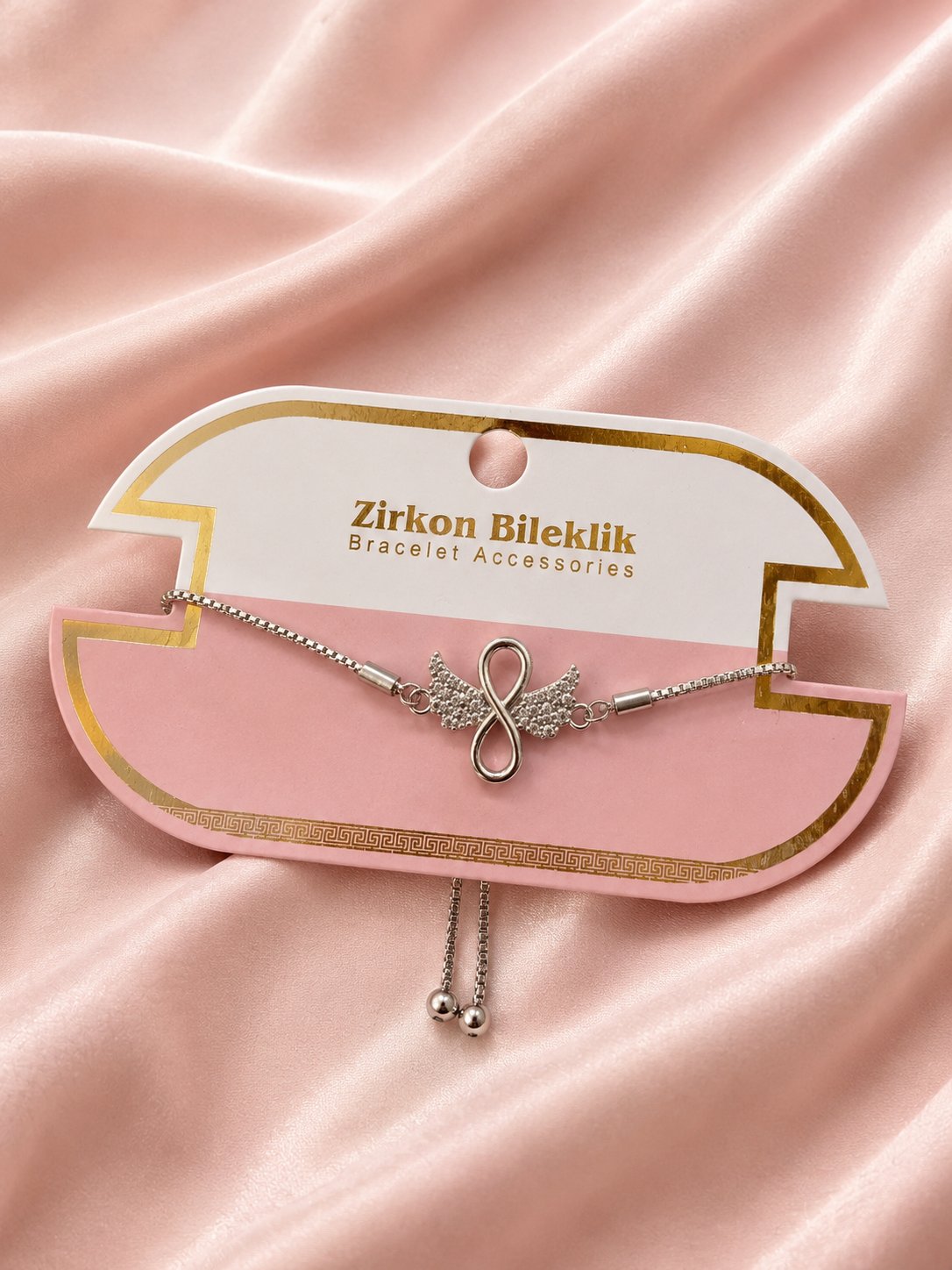 Zirkon Taşlı Bileklik