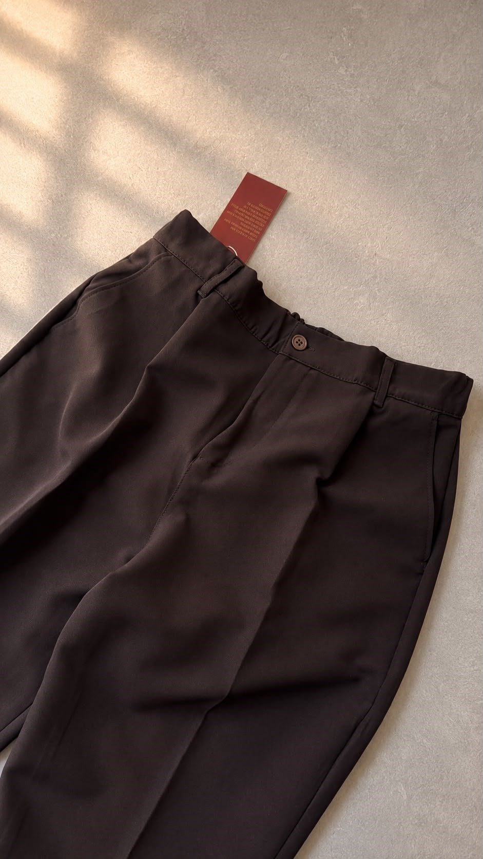 baggy kumaş pantolon