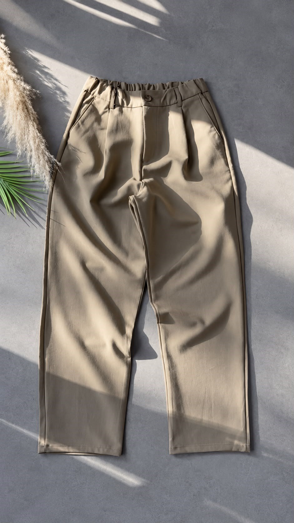 baggy kumaş pantolon