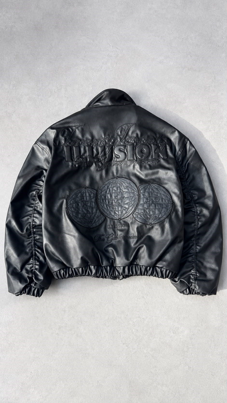 bomber deri mont
