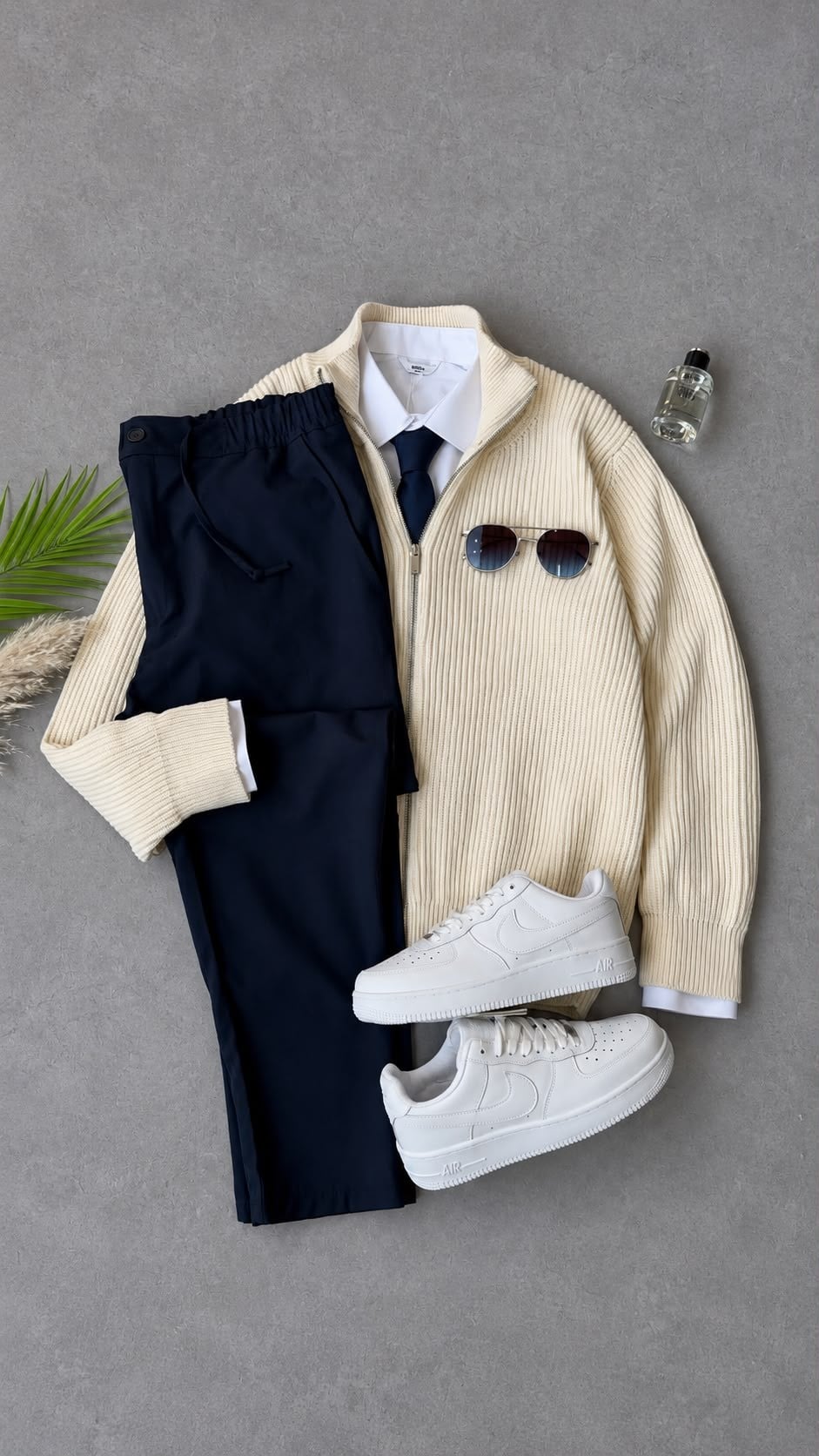 lacivert jogger pantolon