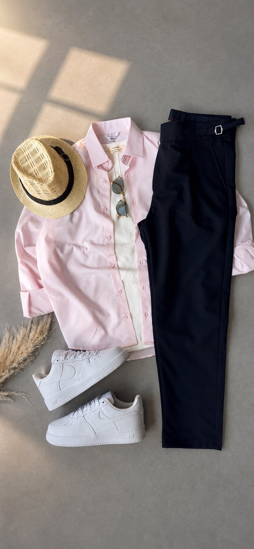 LACİVERT OLD MONEY PANTOLON