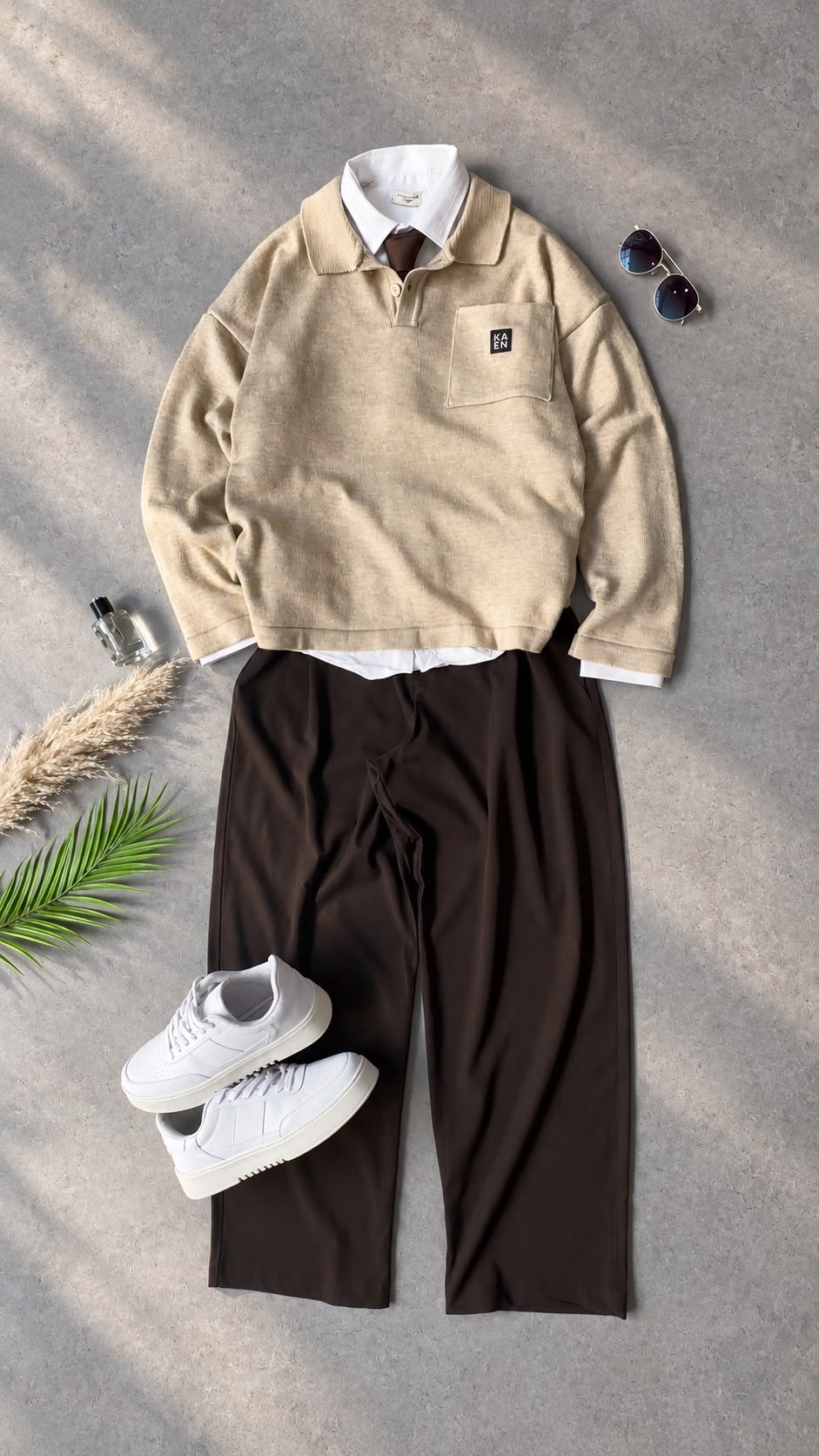 Tokyo Baggy Pantolon  Özgün Tokyo tasarımı, modern baggy kesimi ve rahat yapısıyla özgür bir stil sunar. Günlük kombinlere güçlü ve modern bir görünüm kazandırır
