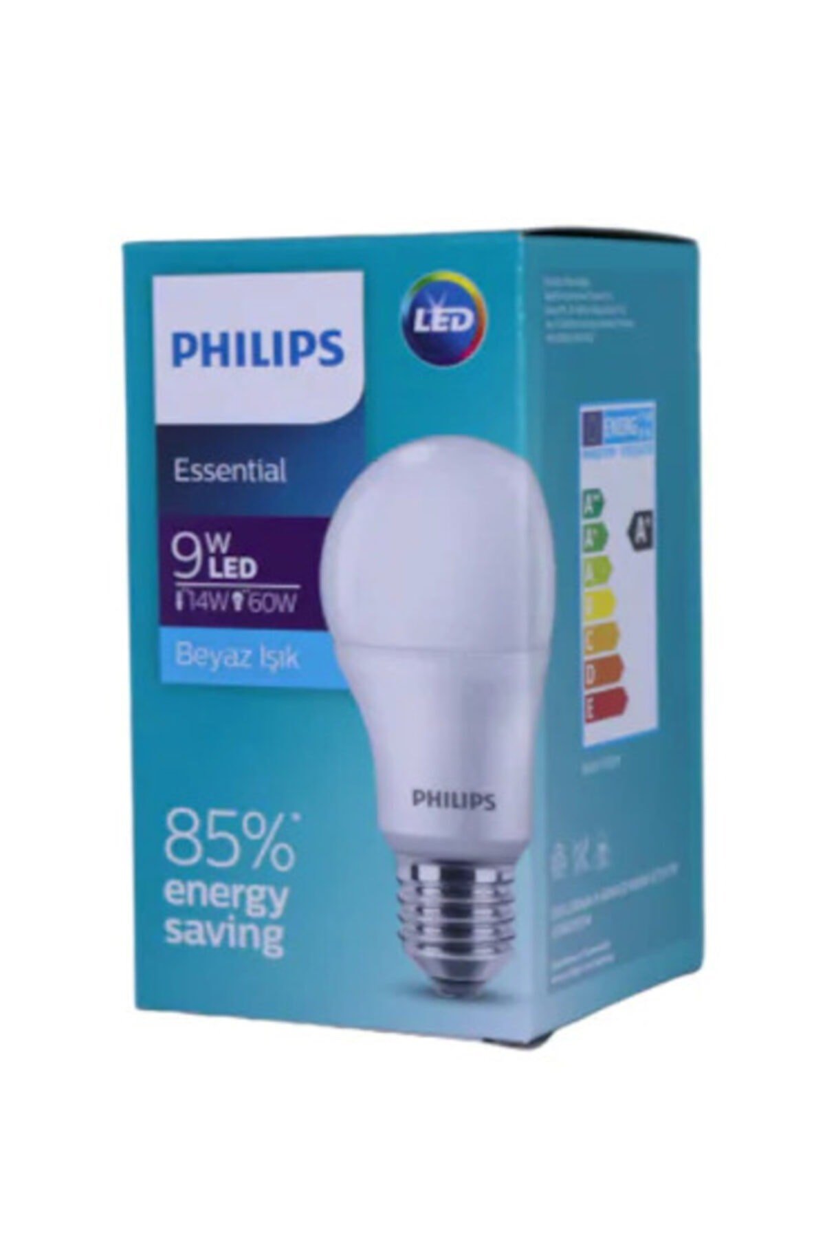 9 W Led Tasarruflu Ampul 10 Adet Süper Fiyat - Beyaz Işık