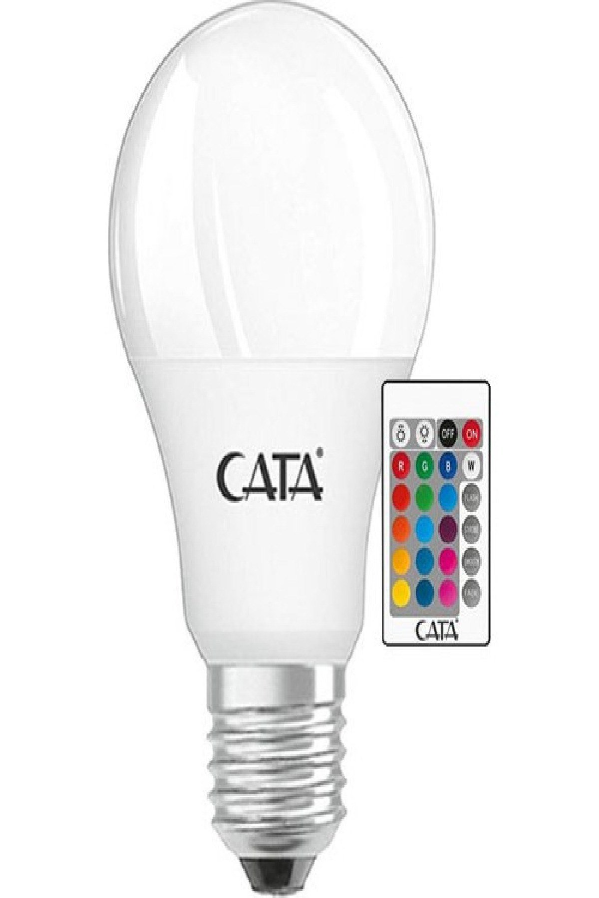LED Ampul Uzaktan Kumandalı Renk Değiştirebilen Rgb 9W E27 Duylu CT-4058