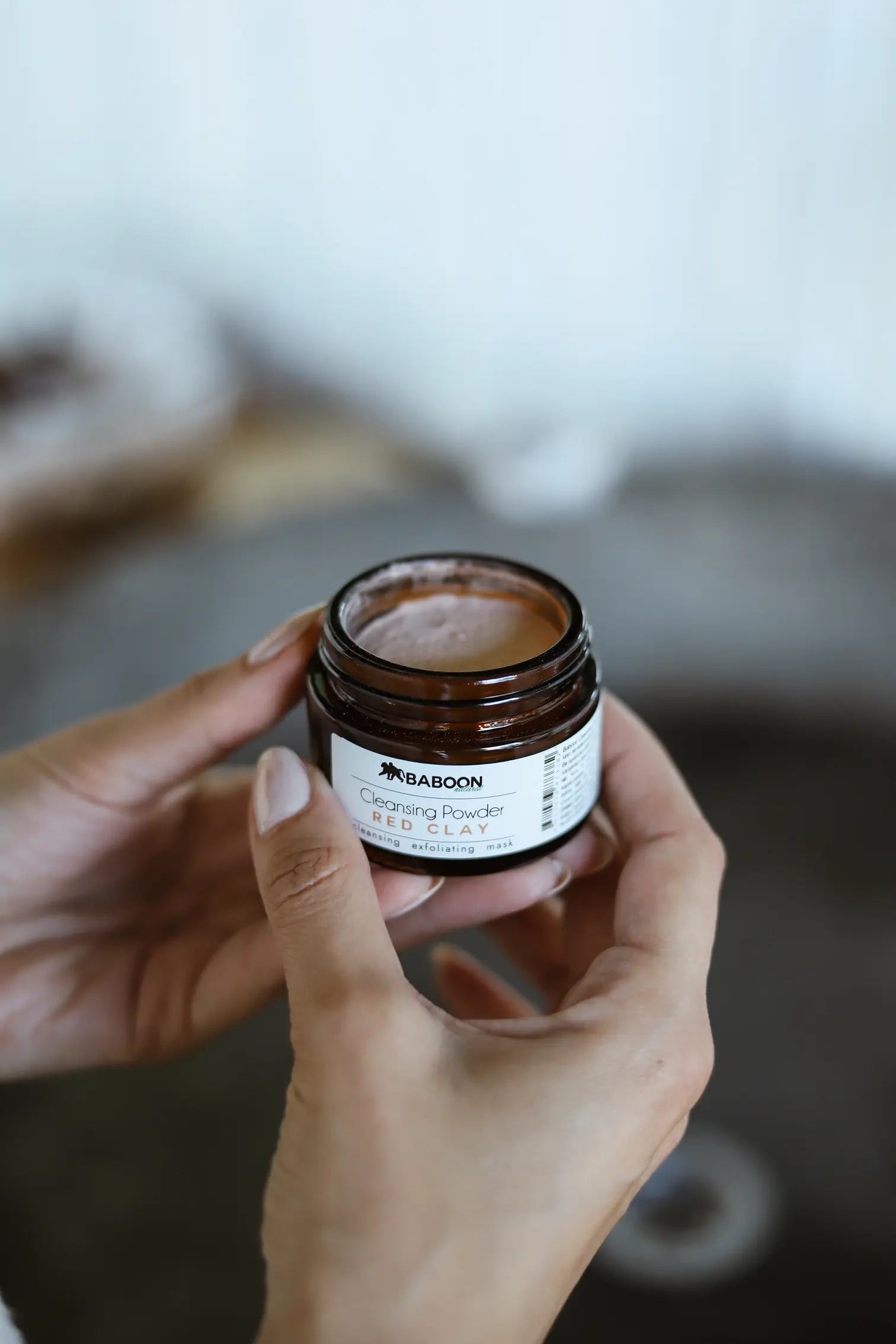 Baboon Cleansing Powder - Red Clay