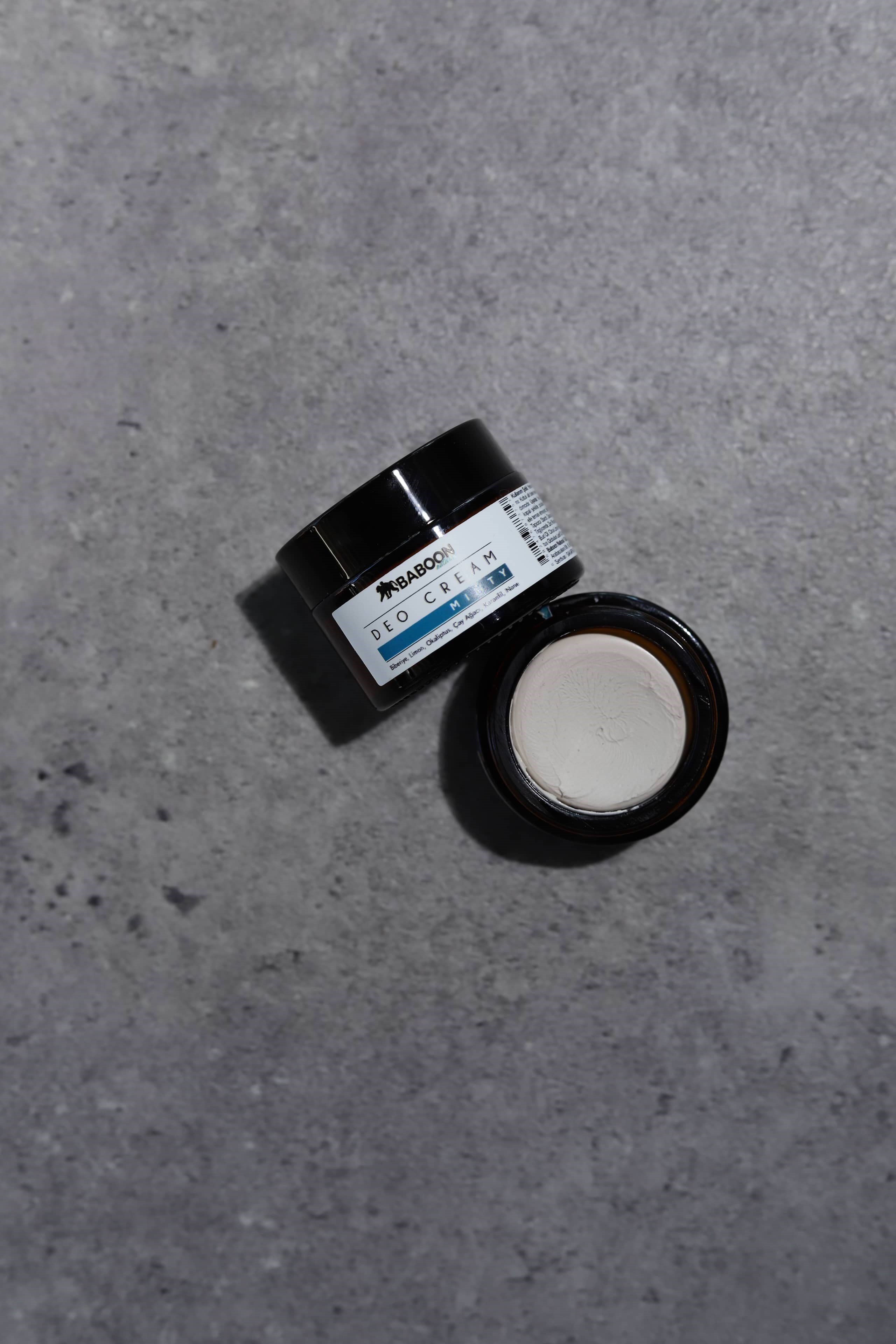 Baboon Deo Cream - Minty