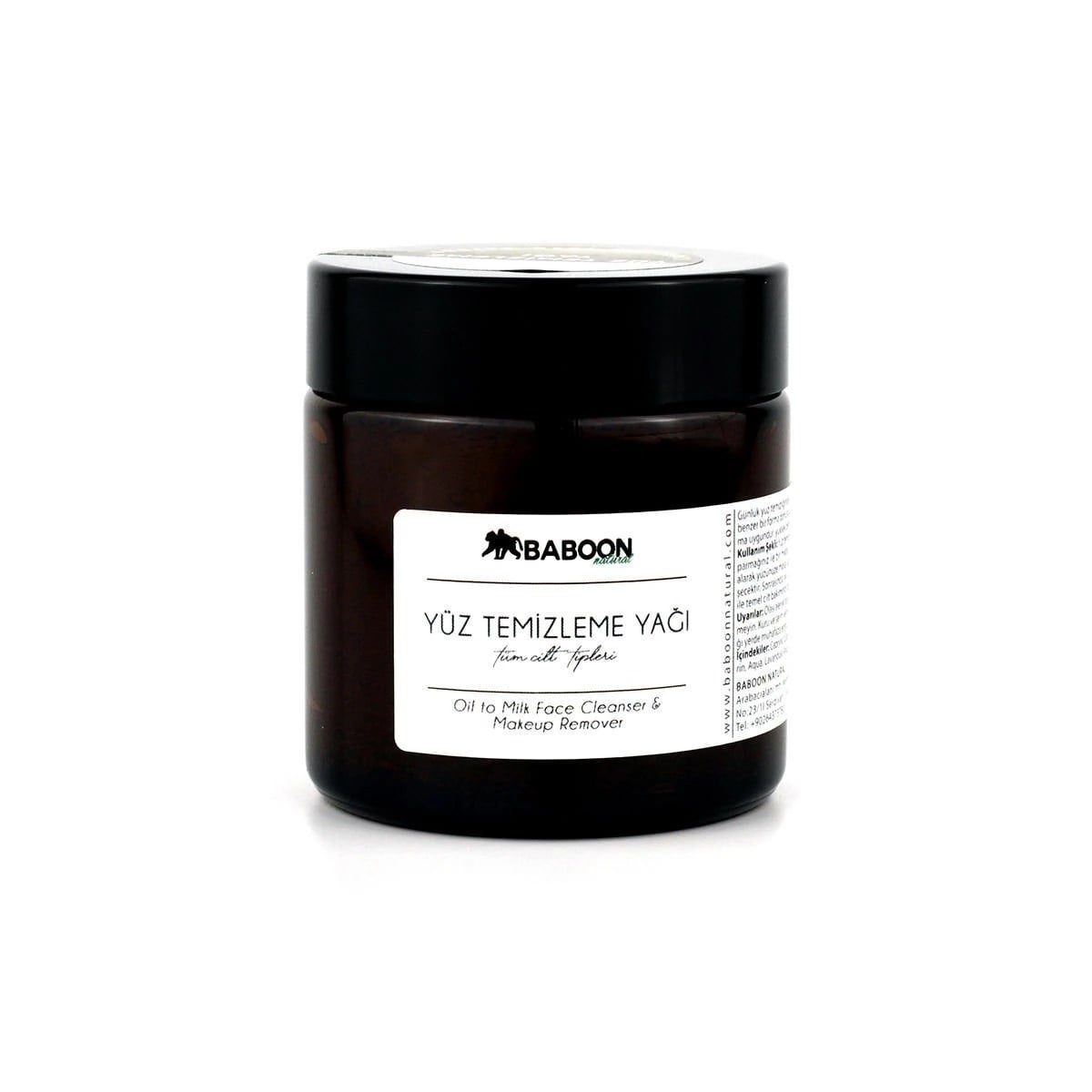 Baboon Yüz Temizleme Yağı - Oil to Milk Face Cleanser