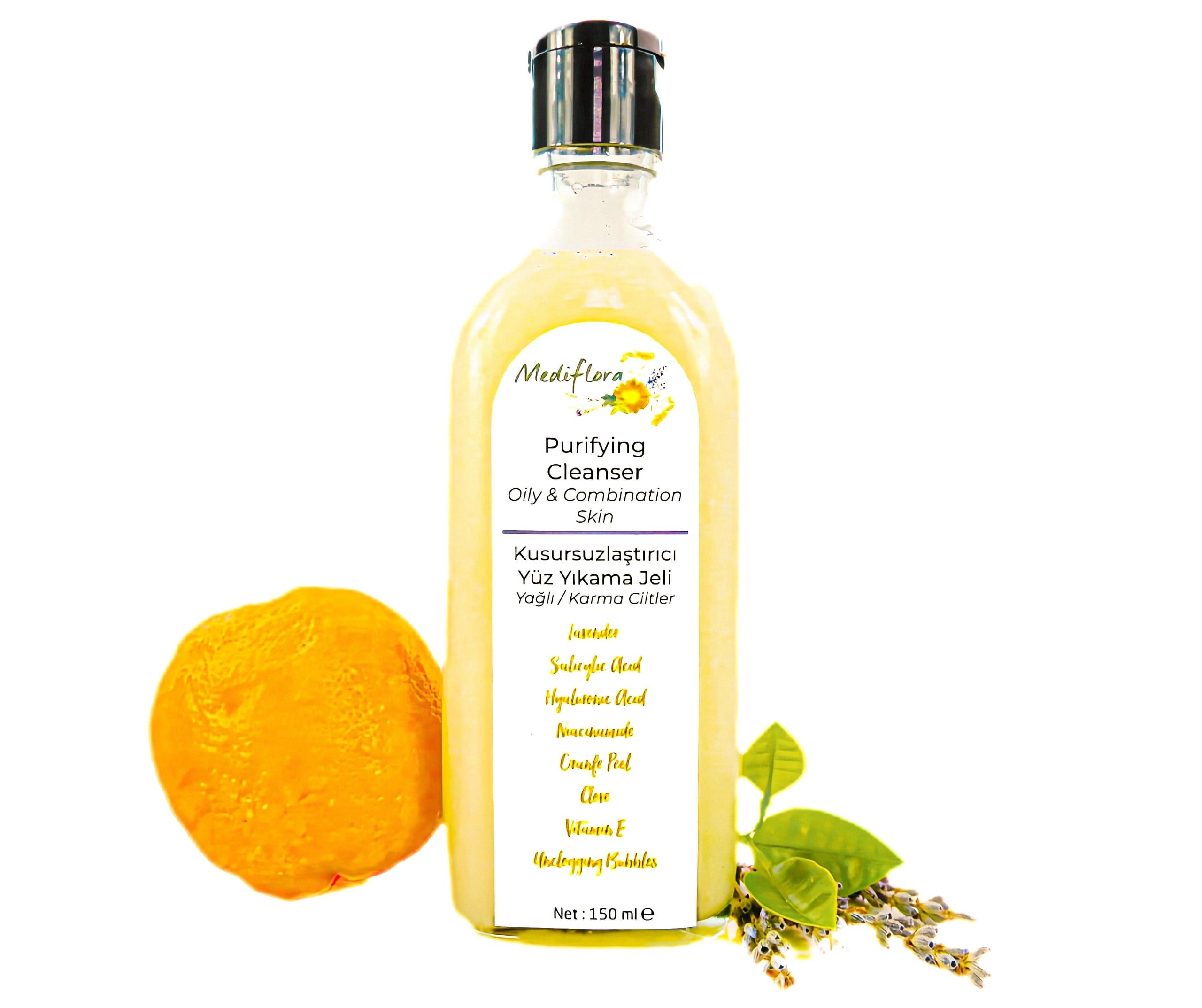 Mediflora Kusursuzlaştırıcı Yüz Yıkama Jeli - Karma/Yağlı Ciltler