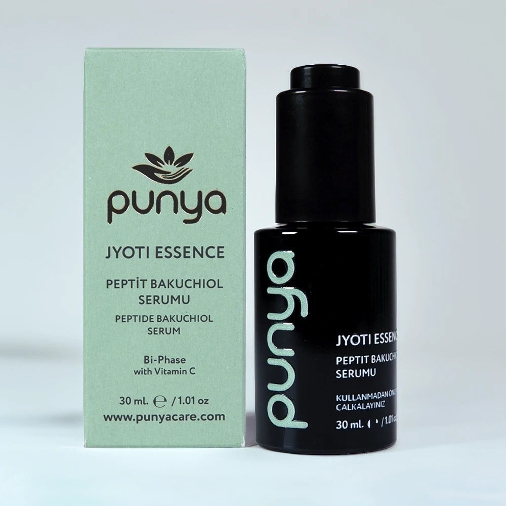 Punya Jyoti Essence Peptit & Bakuchiol Yenileyici Serum