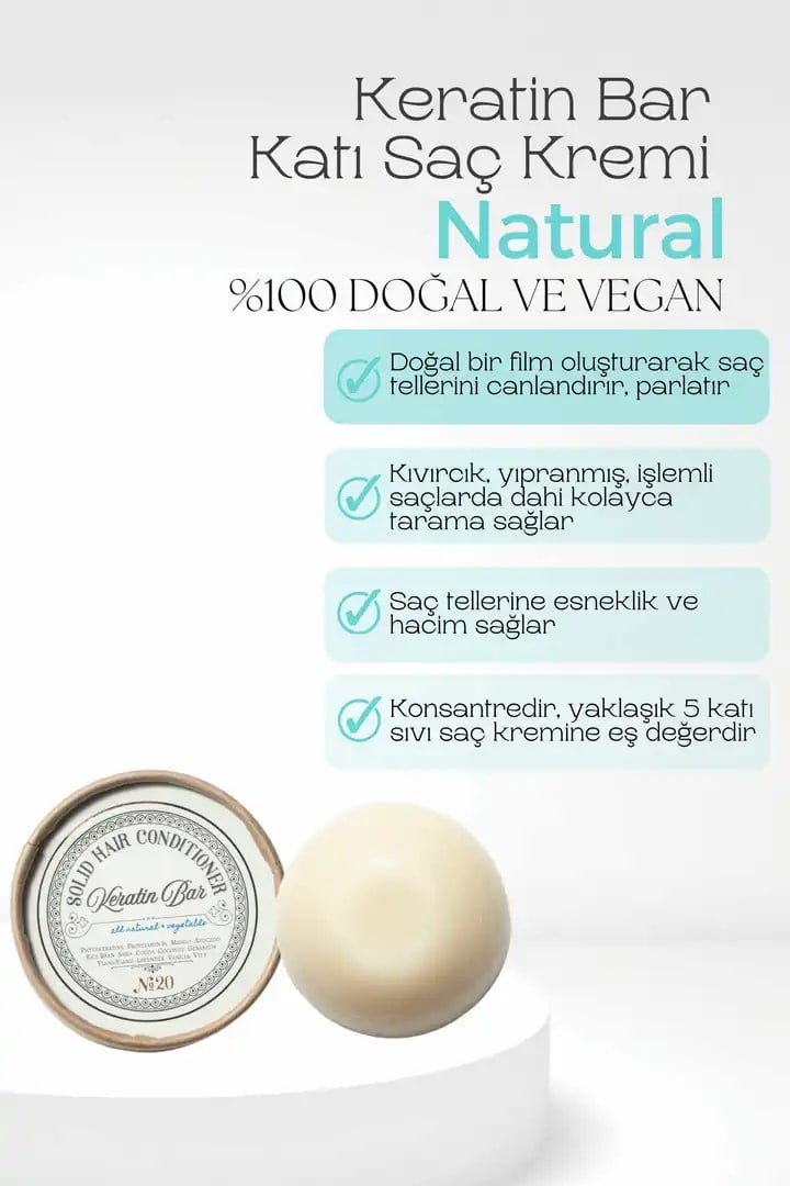 Rosece Katı Saç Kremi
