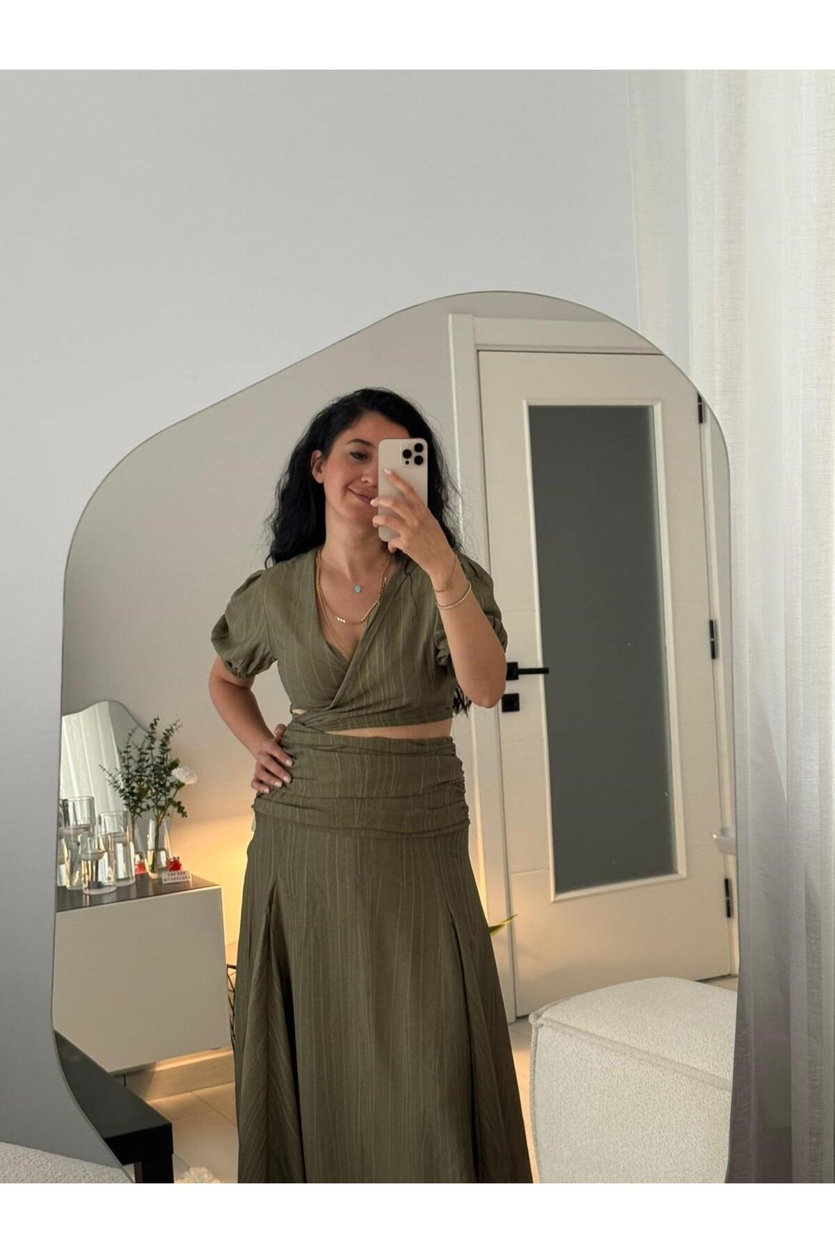 giyim crop etek