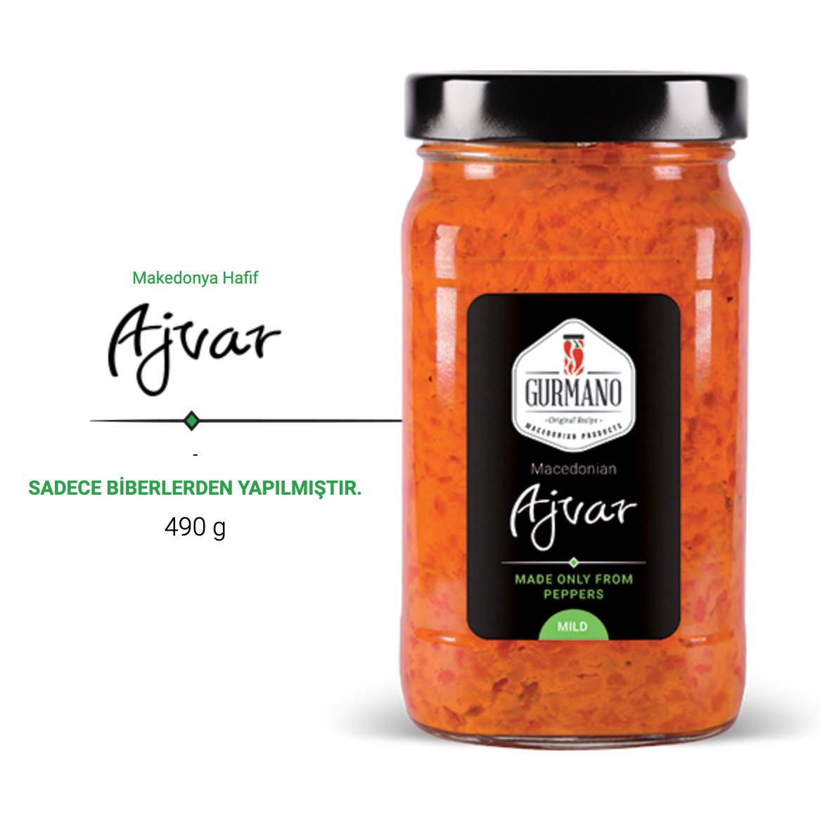 Ajvar Acısız