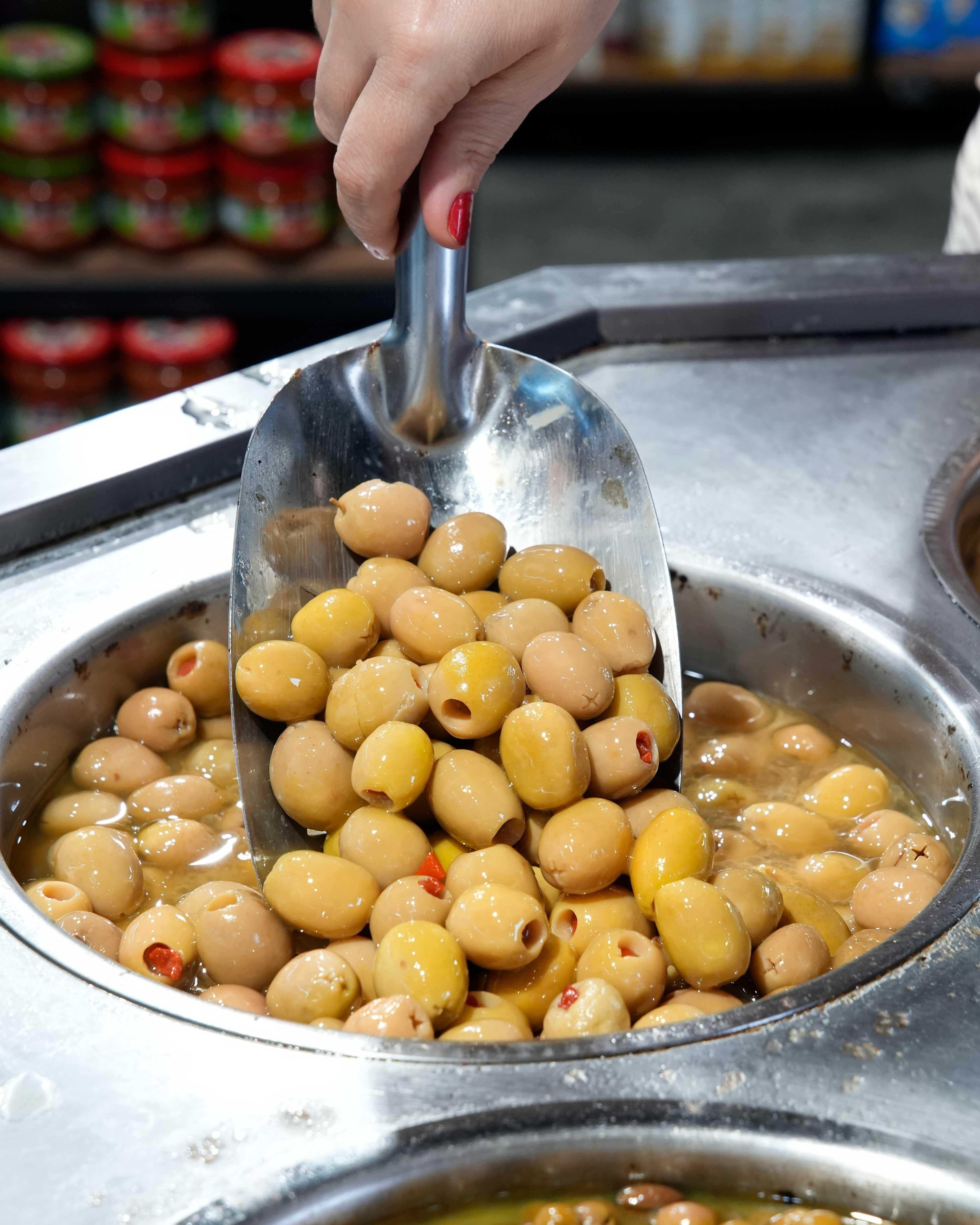 Biberli Zeytin