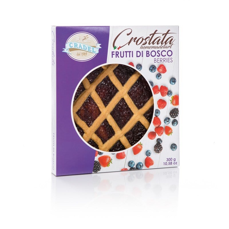 Cradel Crostata Orman Meyveli 300 gr