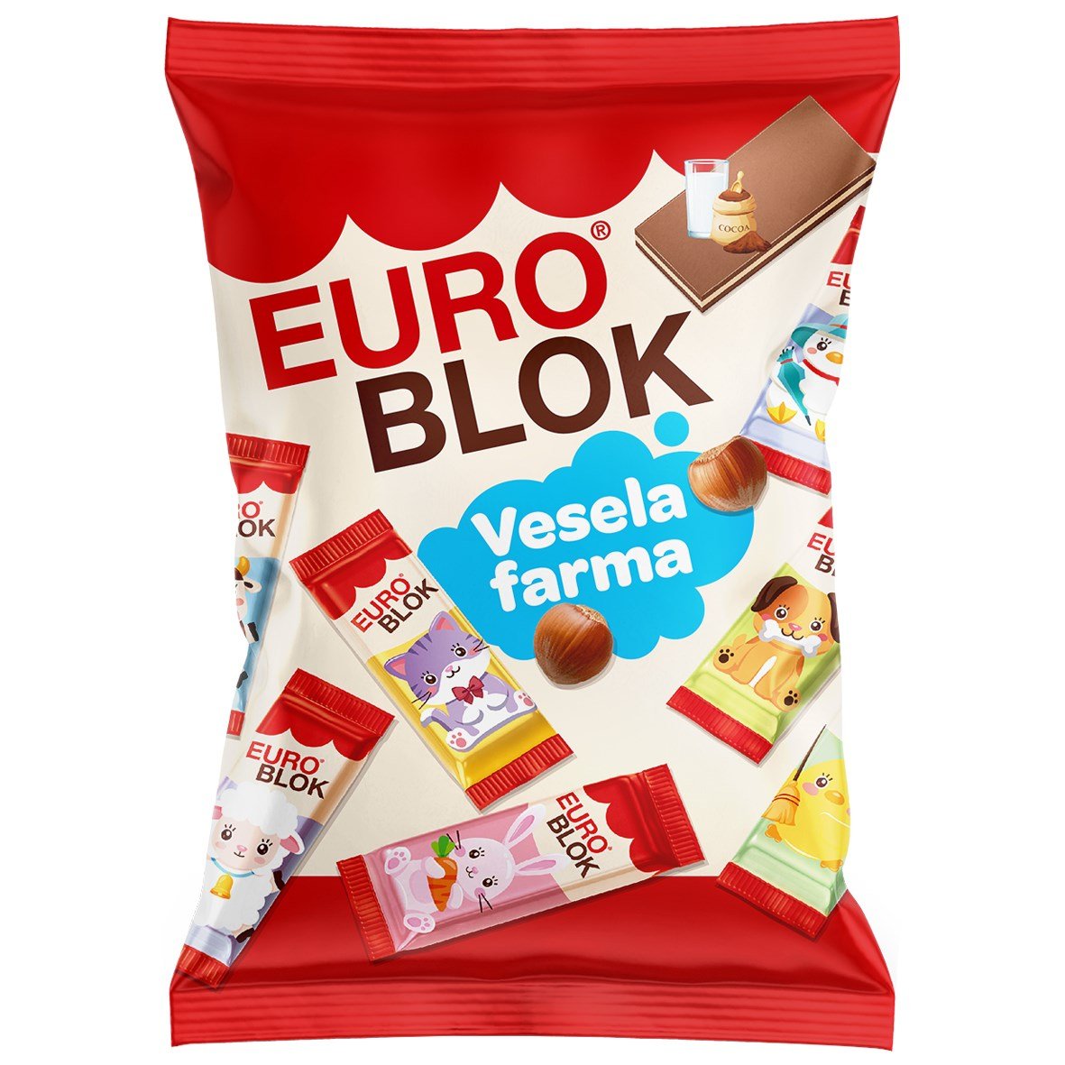 Euro Blok Vesela Farma 140 gr