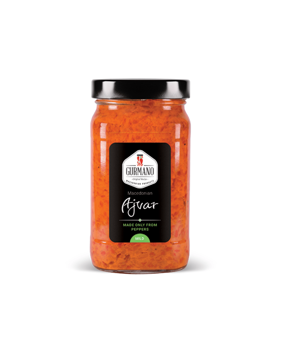 Gurmano Makedonya Usulü Acısız Ajvar 