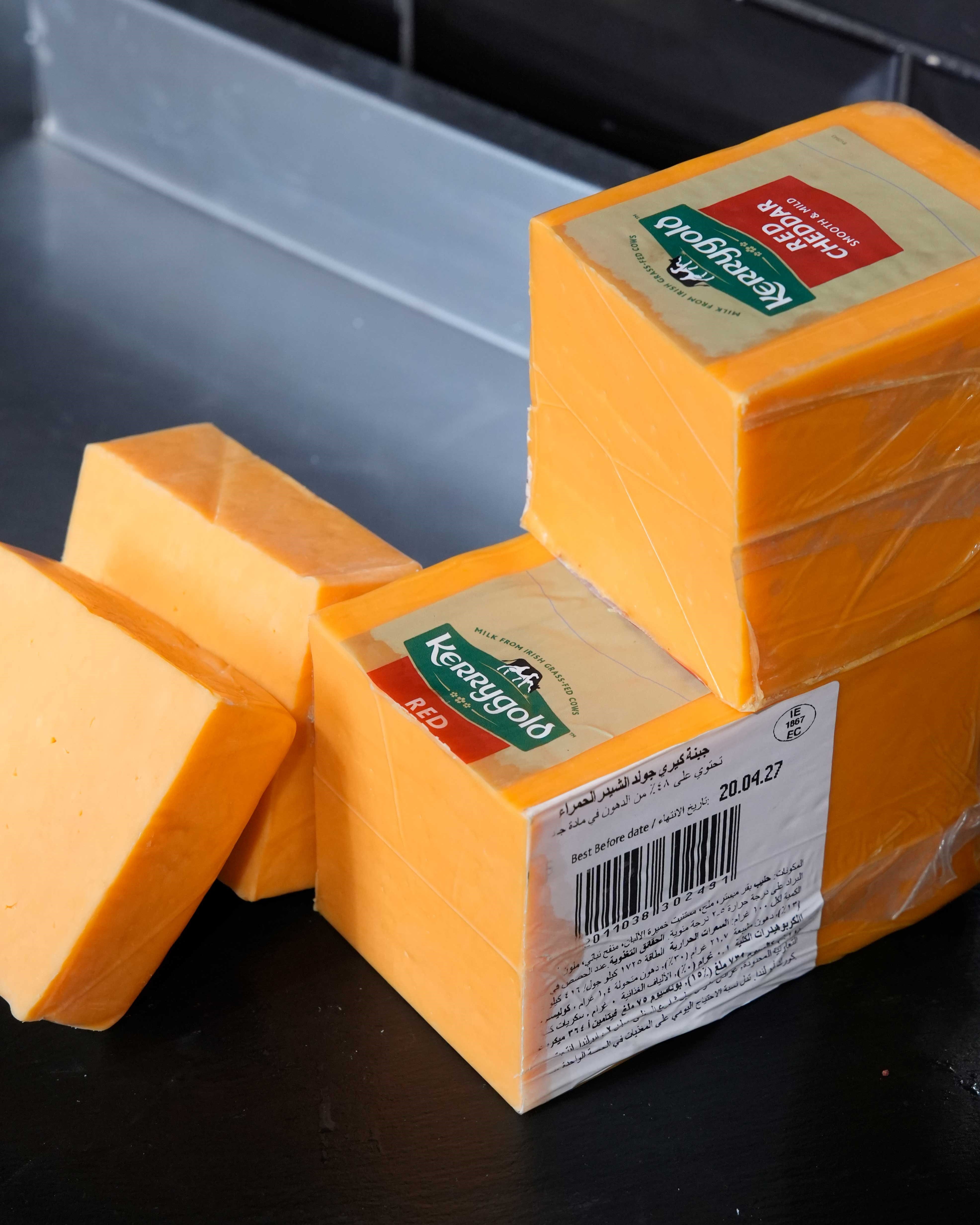 İrlanda Red Cheddar