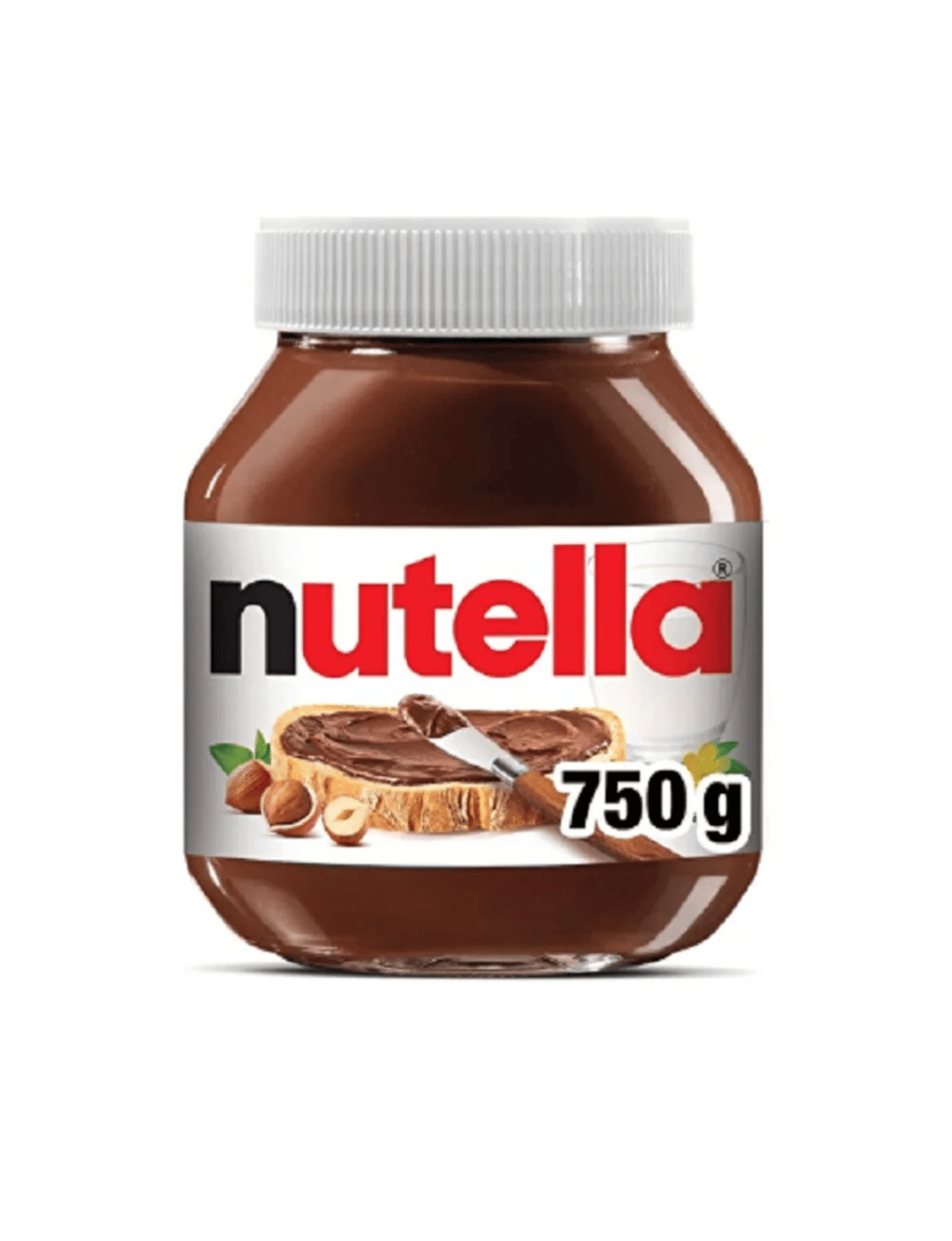 Nutella 750 gr