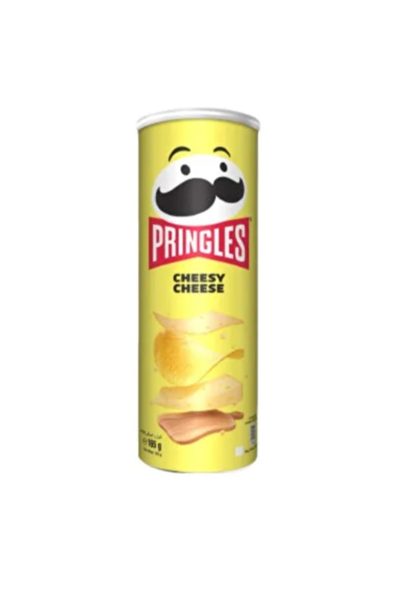 Pringless Cips Sarı Cheesy Cheese