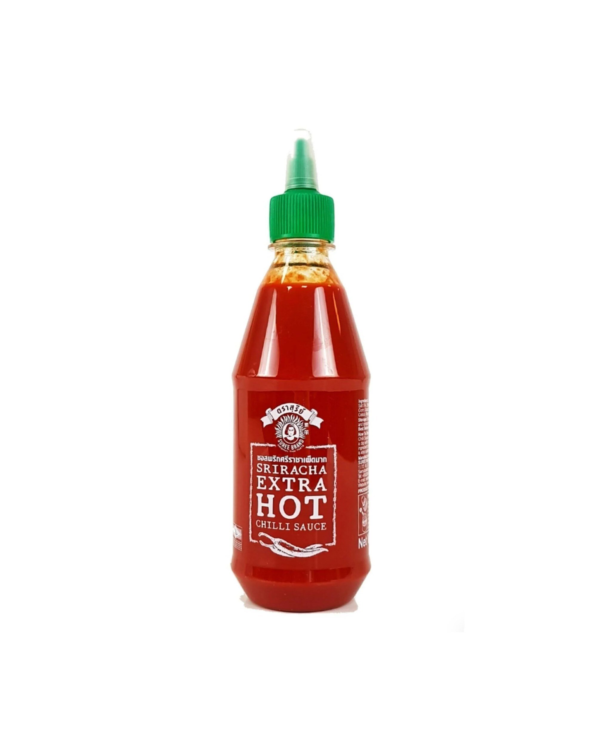 SrıRacha Hot Chıllı Sauce Acı Biber Sosu