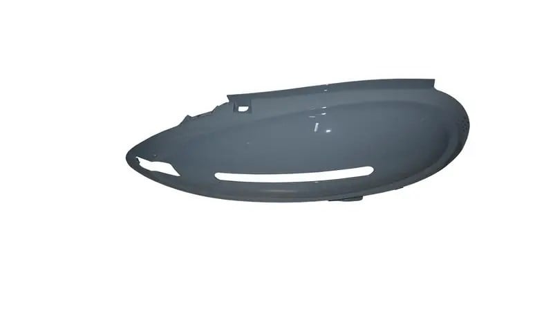 KUBA BRİLLANT 125 PRO ARKA YAN PANEL SAĞ NARDO GRİ