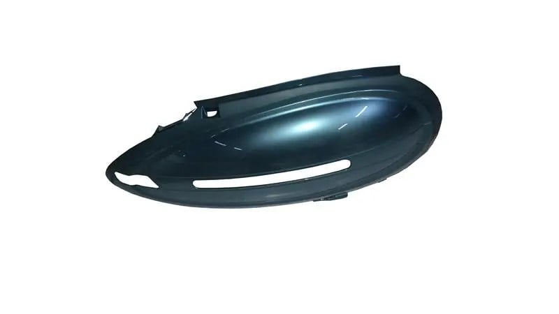 KUBA BRİLLİANT 125 PRO X ARKA YAN PANEL SAĞ YEŞİL