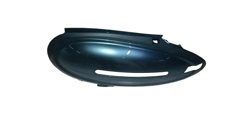 KUBA BRİLLİANT 125 PRO X ARKA YAN PANEL SOL YEŞİL