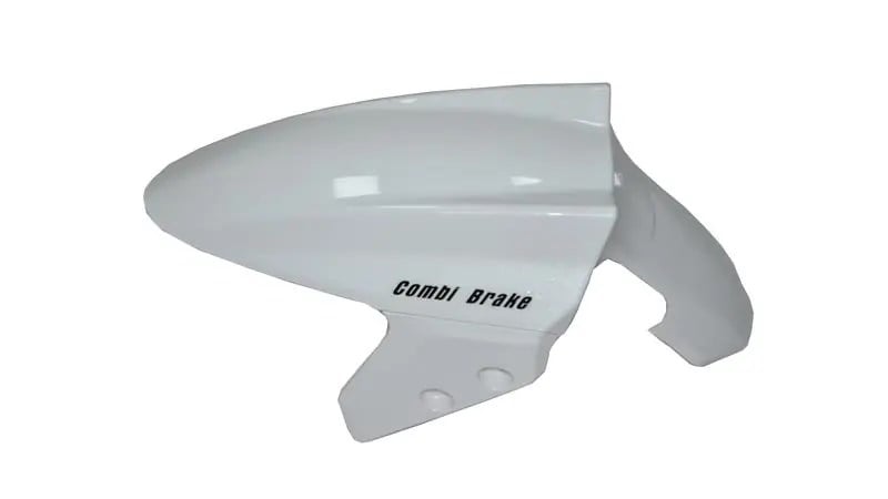 KUBA NEWLIGHT 125 PRO ÖN ÇAMURLUK BEYAZ