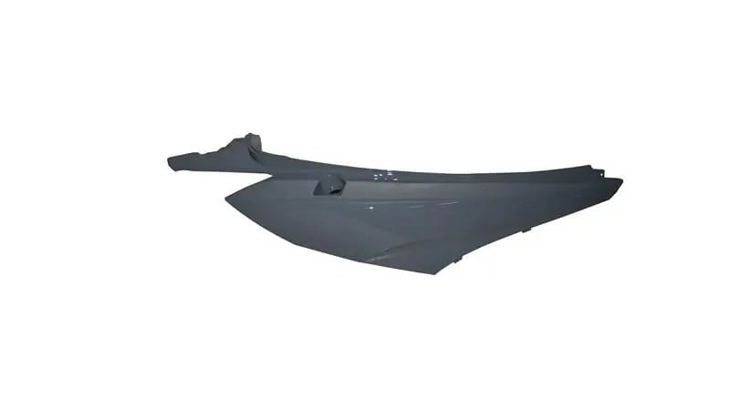 KUBA PESARO 125 X ARKA YAN PANEL SAĞ GRİ