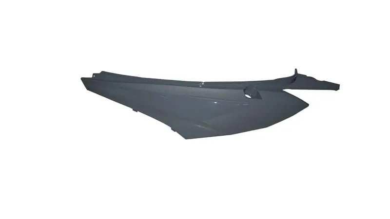 KUBA PESARO 125 X ARKA YAN PANEL SOL GRİ