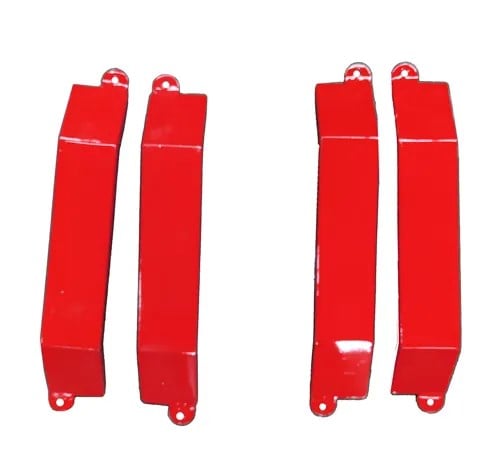 MOTOLUX CARGO 9800 ÖN TAMPON DEK.KAPAK-KIRMIZI