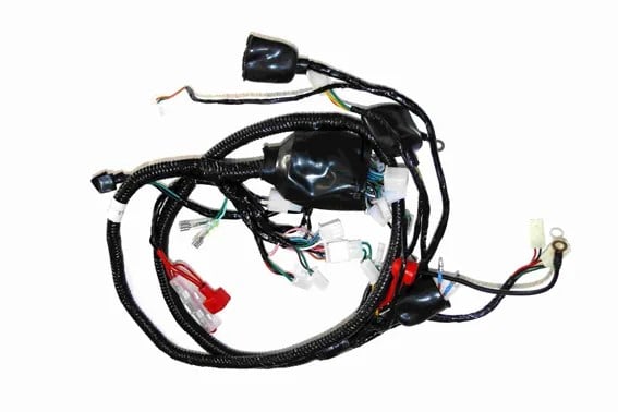 MOTOLUX EFSANE 50 ELEKTRİK TESİSATI