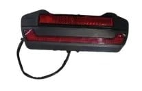 MOTOLUX FAYTON FX-09 ARKA STOP+PLAKA AYDINLATMA LAMBASI